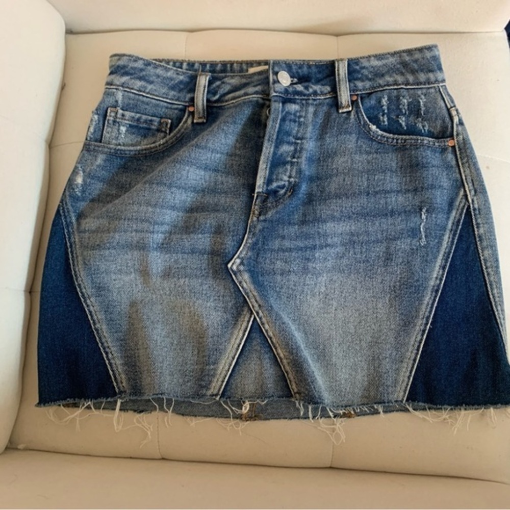 Pacsun Denim mini skirt​​​​ - Picture 2 of 4